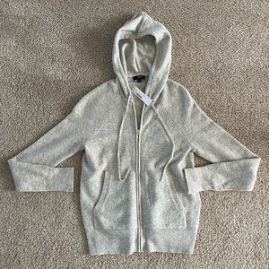 Jcrew super soft hoodie